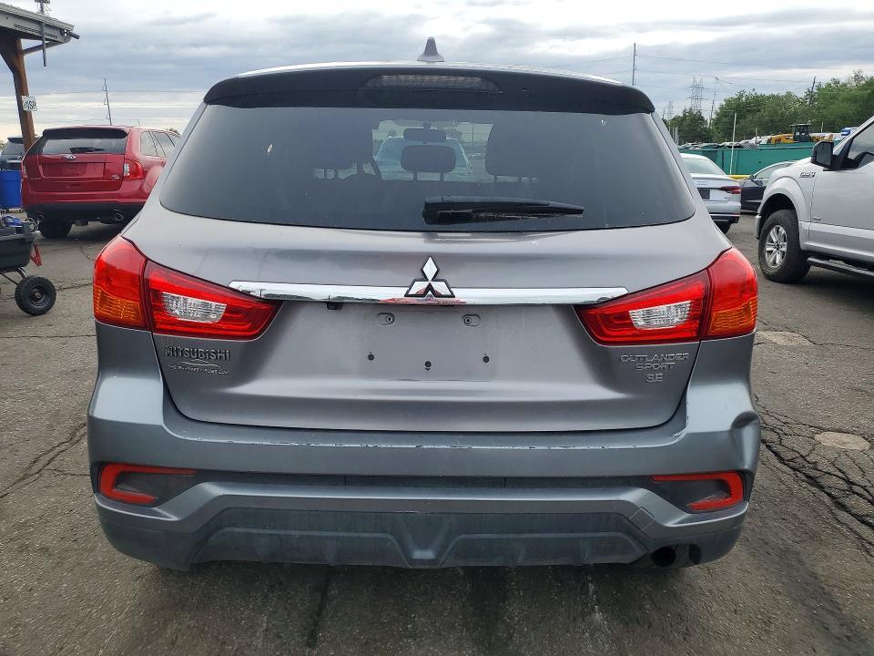 2018 Mitsubishi Outlander Sport es
