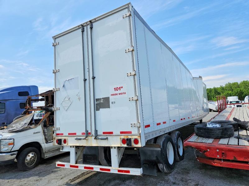 2014 Wabash 2014 Utility Dvcvhpc DRY Van Trailer