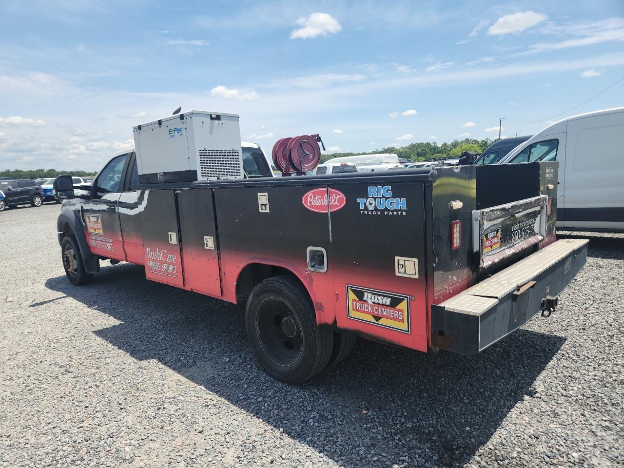 2019 Ford F450 Super-Semi Truck