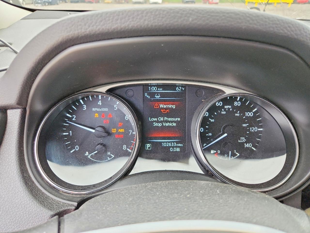 2015 Nissan Rogue sv
