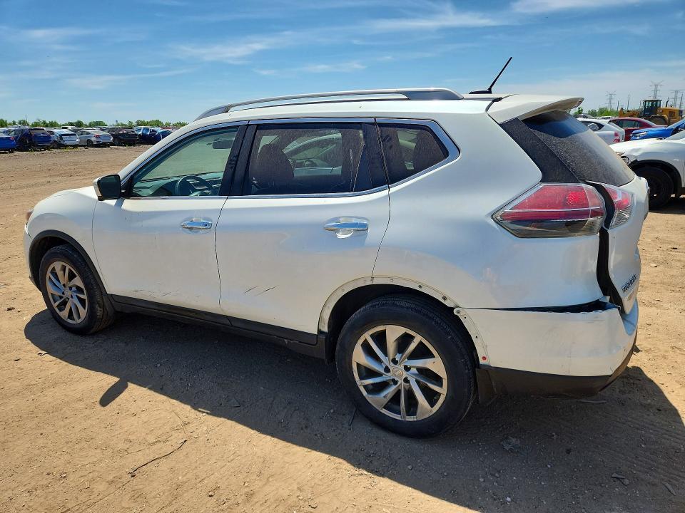 2015 Nissan Rogue sl