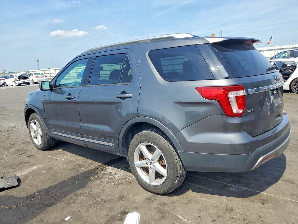 2017 Ford Explorer xlt