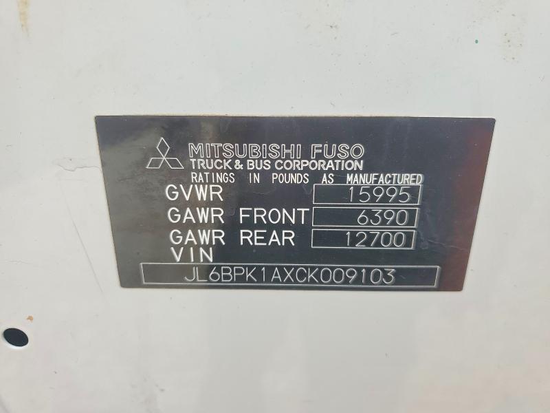2012 Mitsubishi Medium DUTY/BOX Trucks