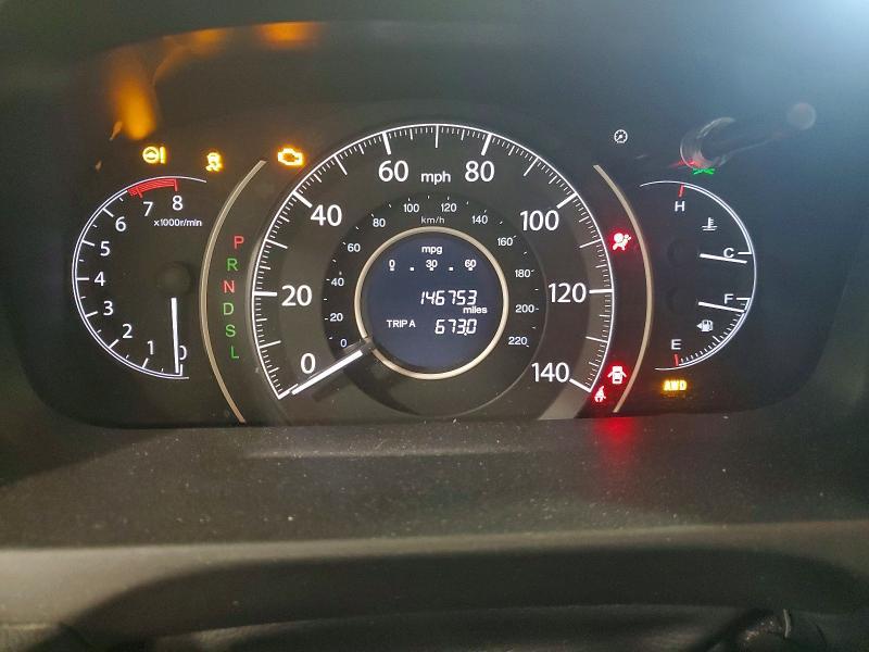 2015 Honda Cr-v exl