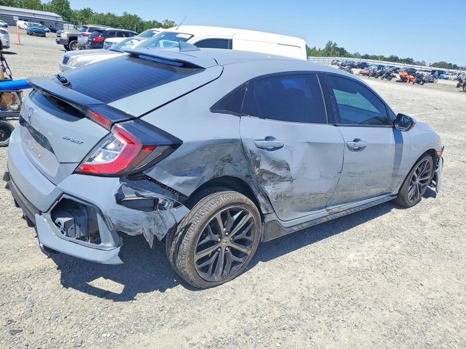 2021 Honda Civic Sport