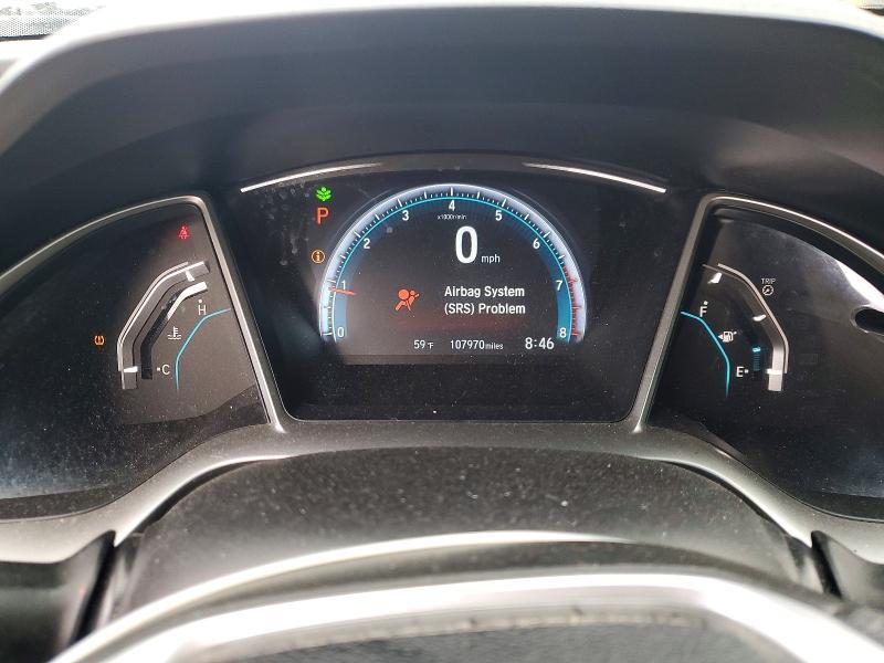 2016 Honda Civic ex