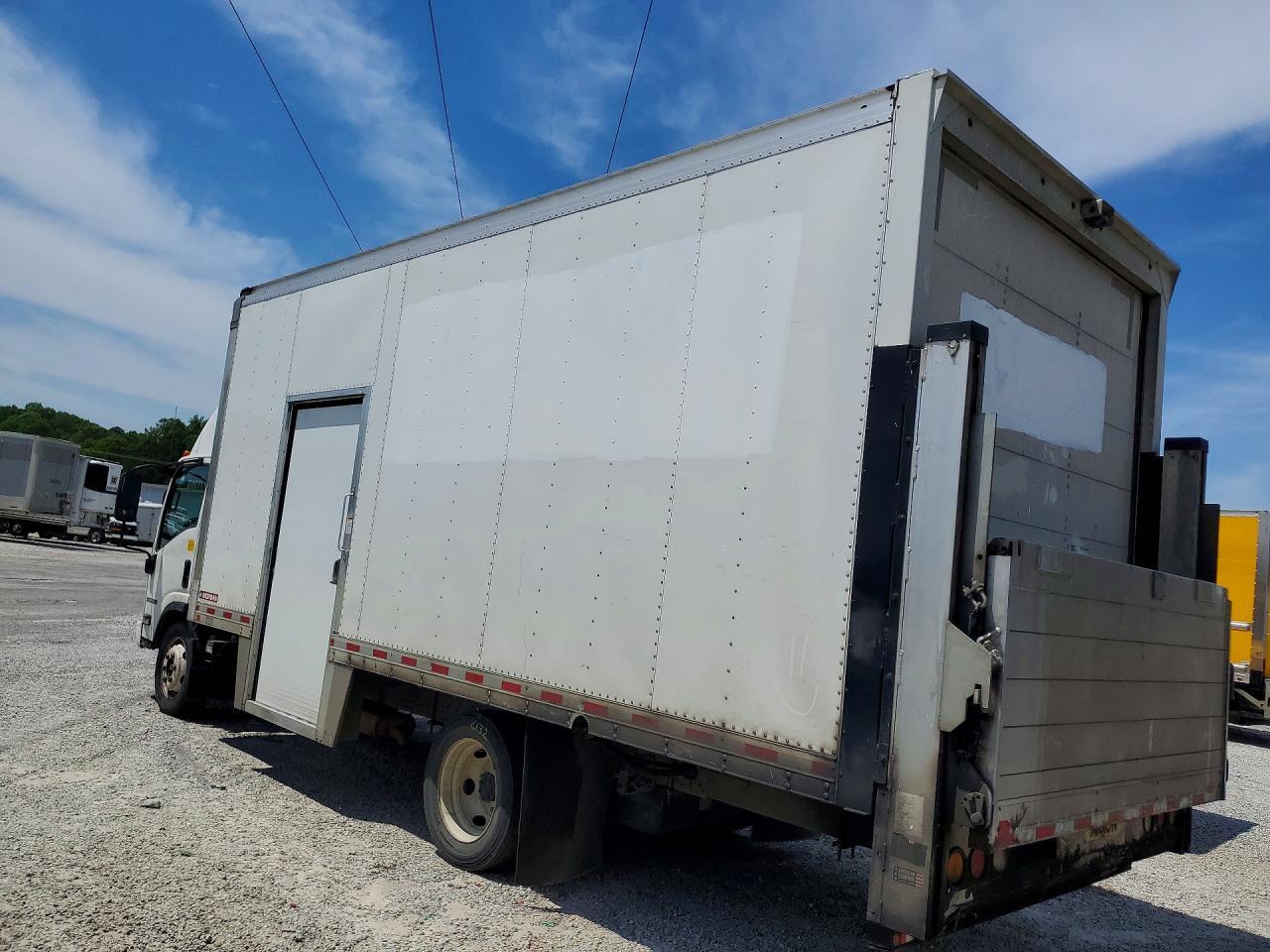 2019 Isuzu NPR HD Delivery Truck