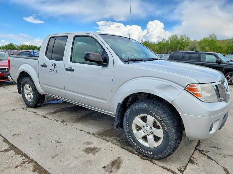 2012 Nissan Frontier S