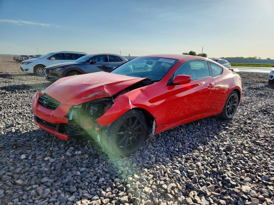 2011 Hyundai Genesis Coupe 2.0t