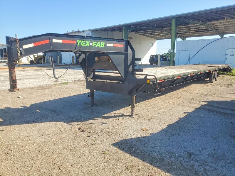 2022 Tex Fab 14DO-35+5 GN Equipment Trailer