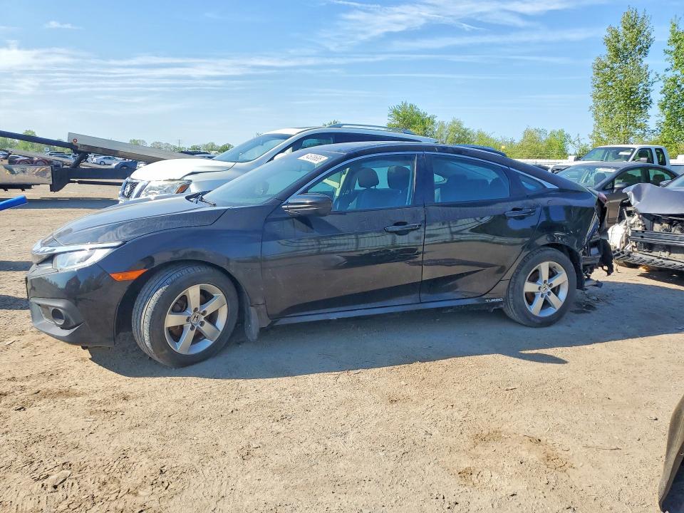 2016 Honda Civic ex