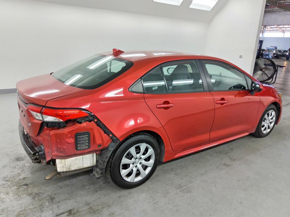 2021 Toyota Corolla le