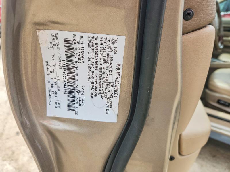 2005 Ford Taurus sel