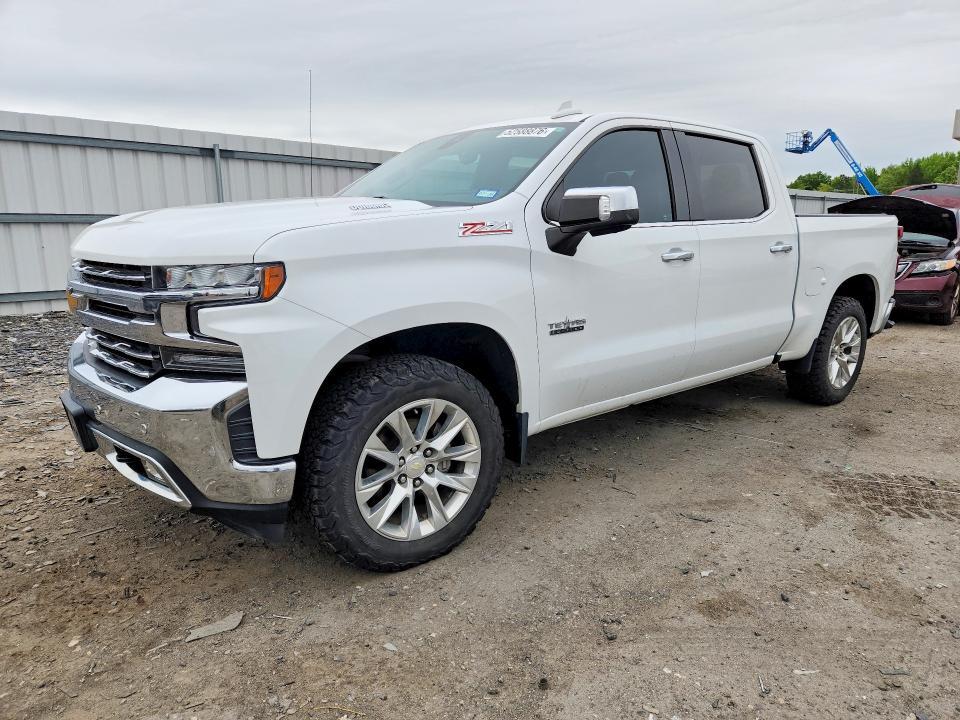 2020 Chevrolet Silverado K1500 LTZ