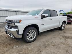 Salvage trucks for sale at Fredericksburg, VA auction: 2020 Chevrolet Silverado K1500 LTZ