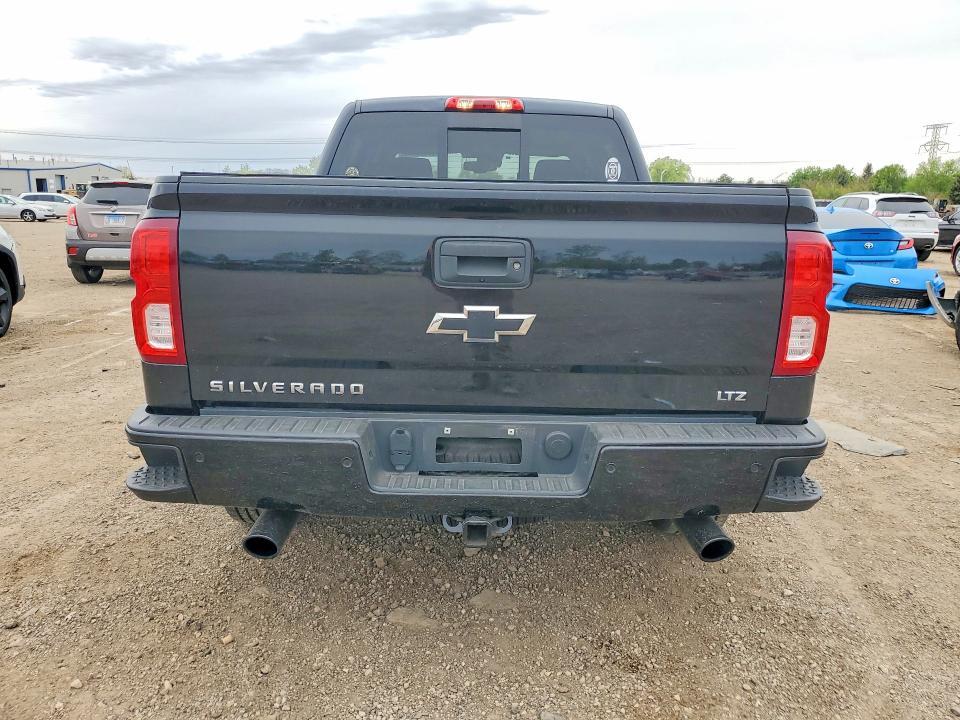 2016 Chevrolet Silverado K1500 LTZ