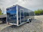 2019 Ezgo 2019 Alcom Enclosed Cargo Snowmobile  Trailer
