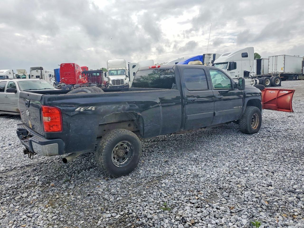 2007 Chevrolet Silverado K2500 Heavy Duty