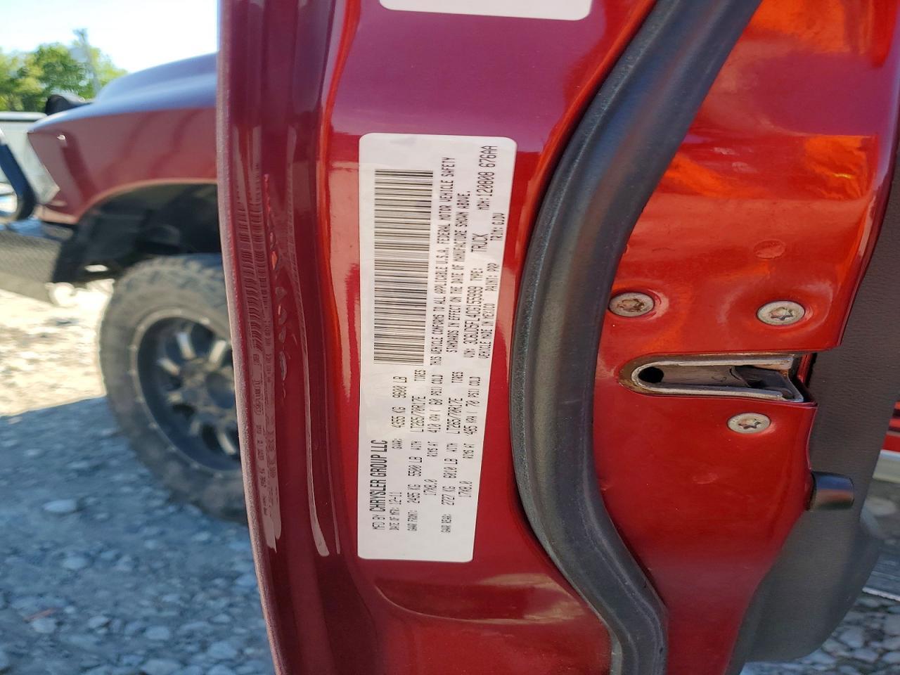 2012 Dodge RAM 2500 Laramie