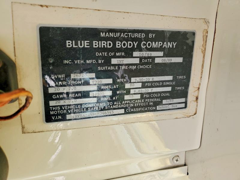 1990 International 3000 3700