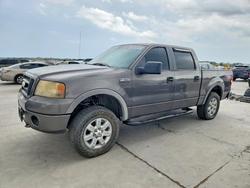Vehiculos salvage en venta de Copart Grand Prairie, TX: 2008 Ford F150 Supercrew