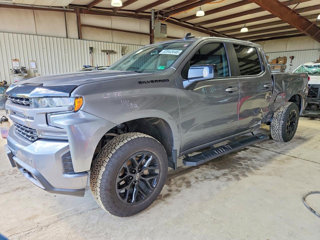 2020 Chevrolet Silverado K1500 RST