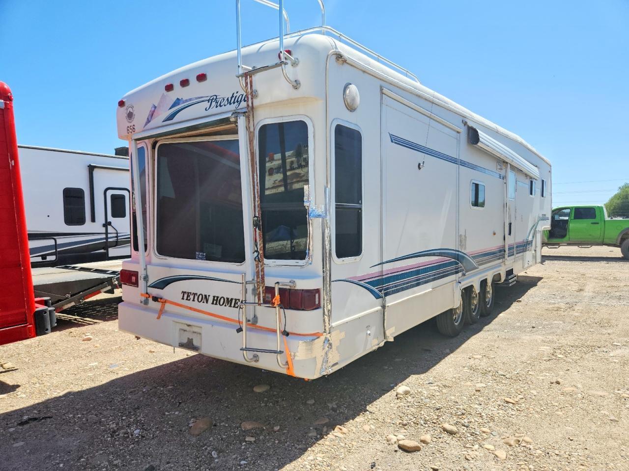 1998 Teton Trailers 1998 Tetonhomes Prestige Camper