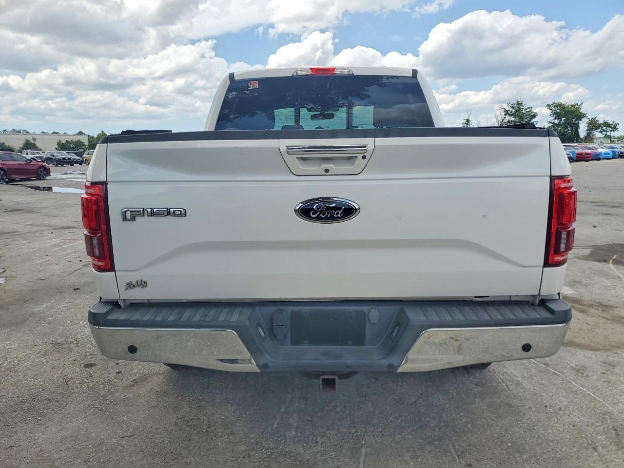 2015 Ford F150 Supercrew