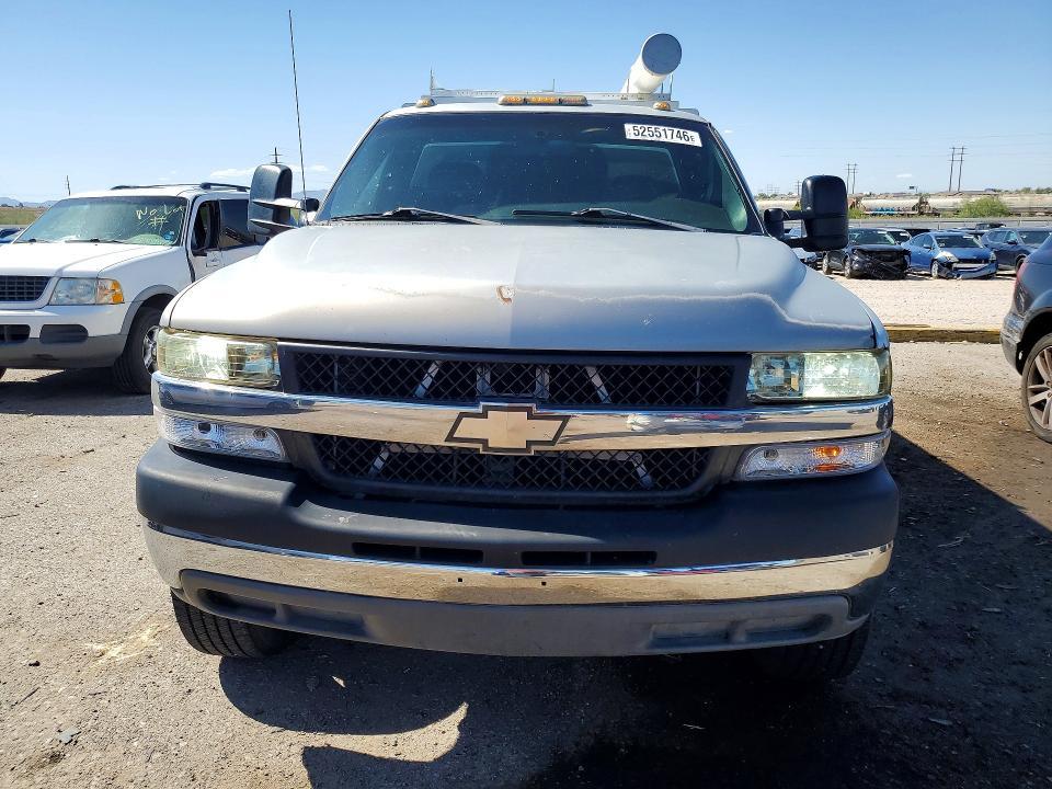 2001 Chevrolet Silverado C2500 Heavy Duty