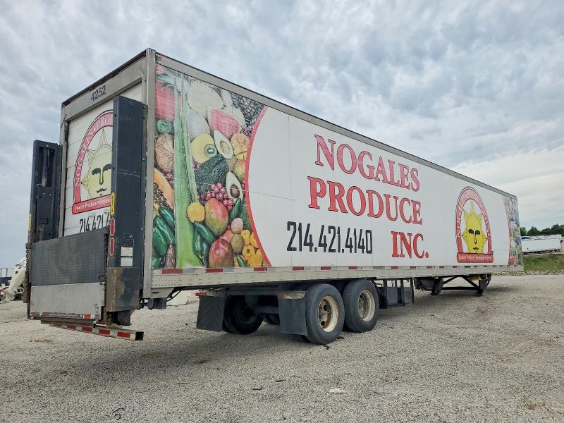 2008 Utility VS2RA Refrigerated Van Trailer