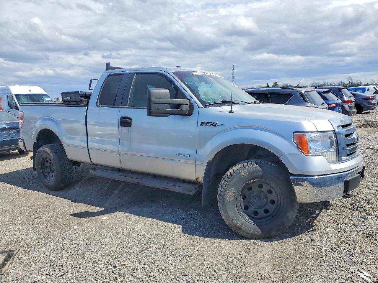 2012 Ford F150 Super Cab