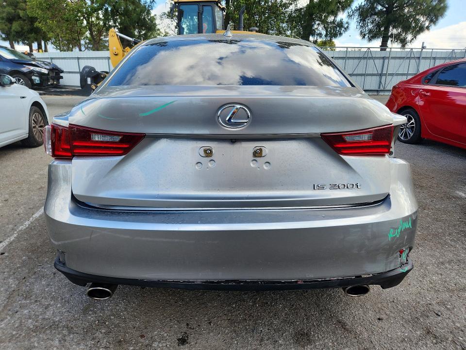 2016 Lexus Is 200t