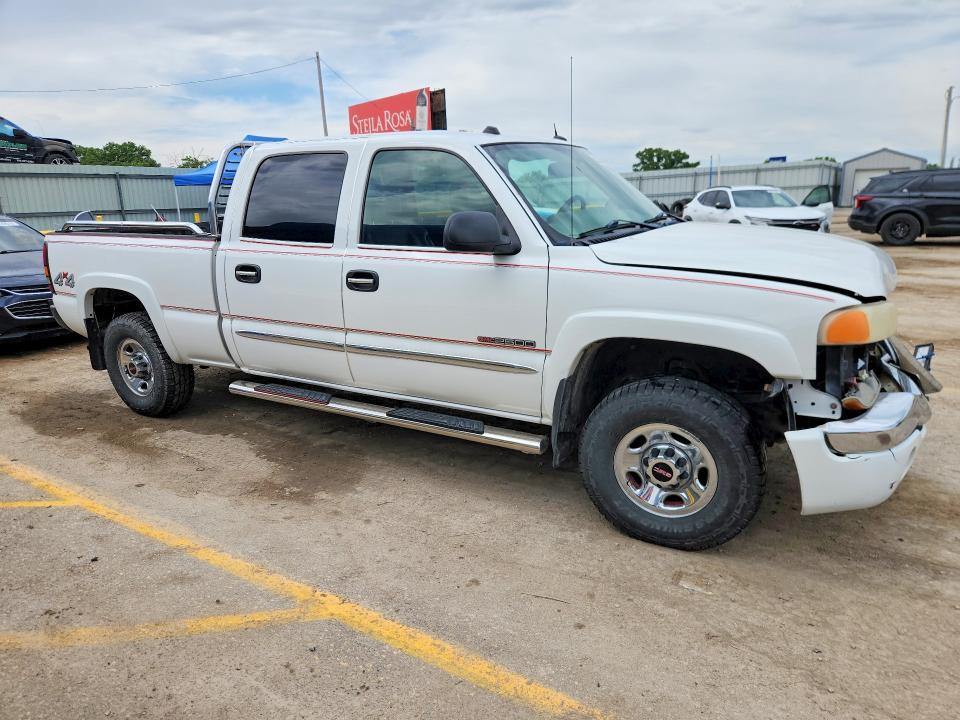2004 GMC Sierra K2500 Crew cab