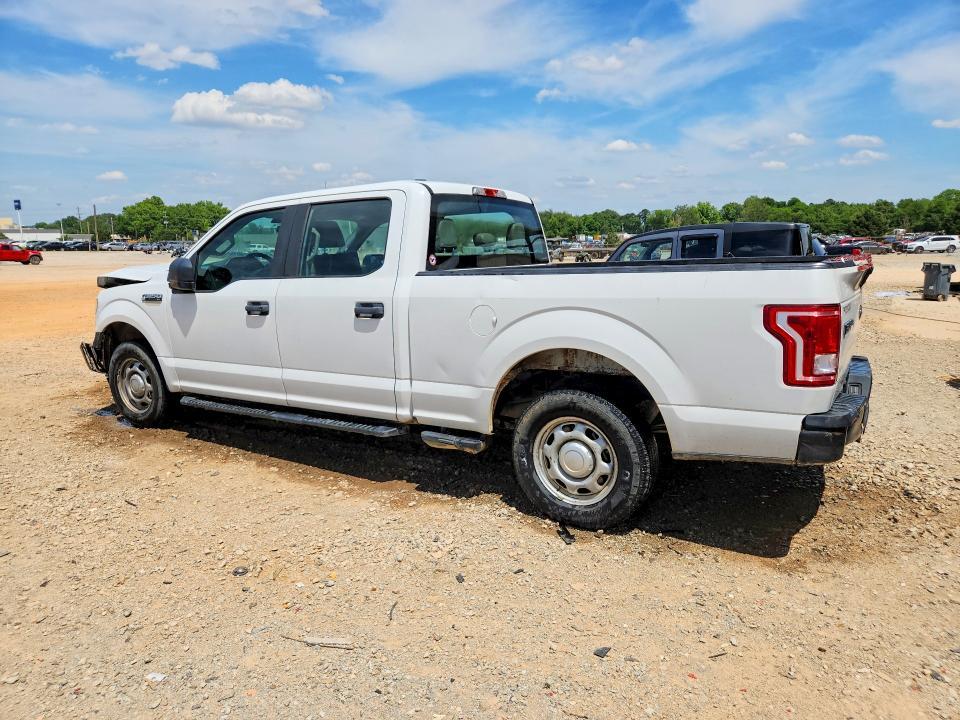 2017 Ford F150 Supercrew