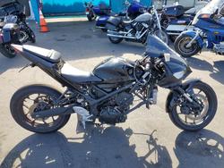 Salvage motorcycles for sale at San Martin, CA auction: 2022 Yamaha YZFR3 A