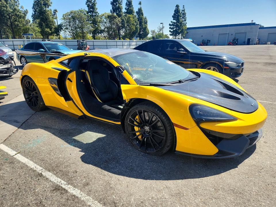 2016 Mclaren Automotive 570s