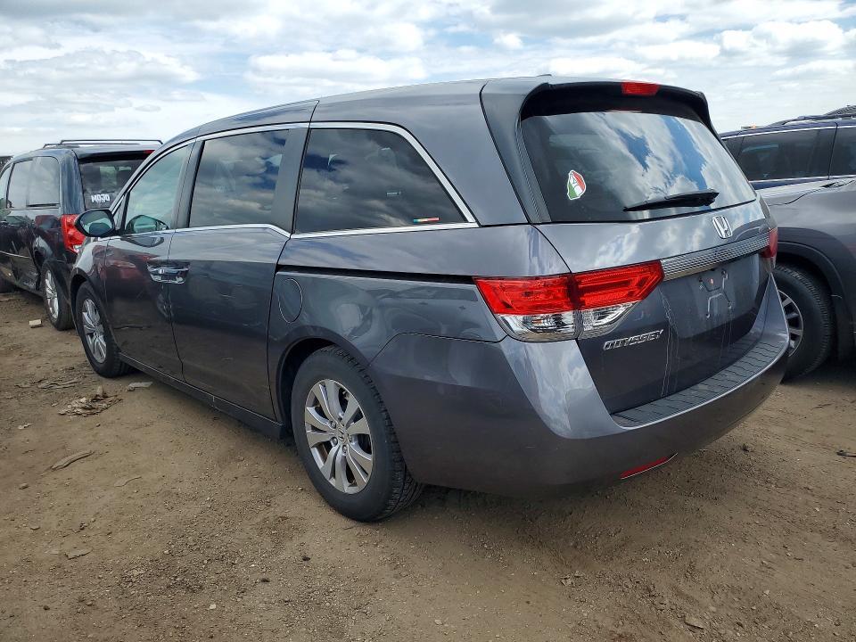 2015 Honda Odyssey exl