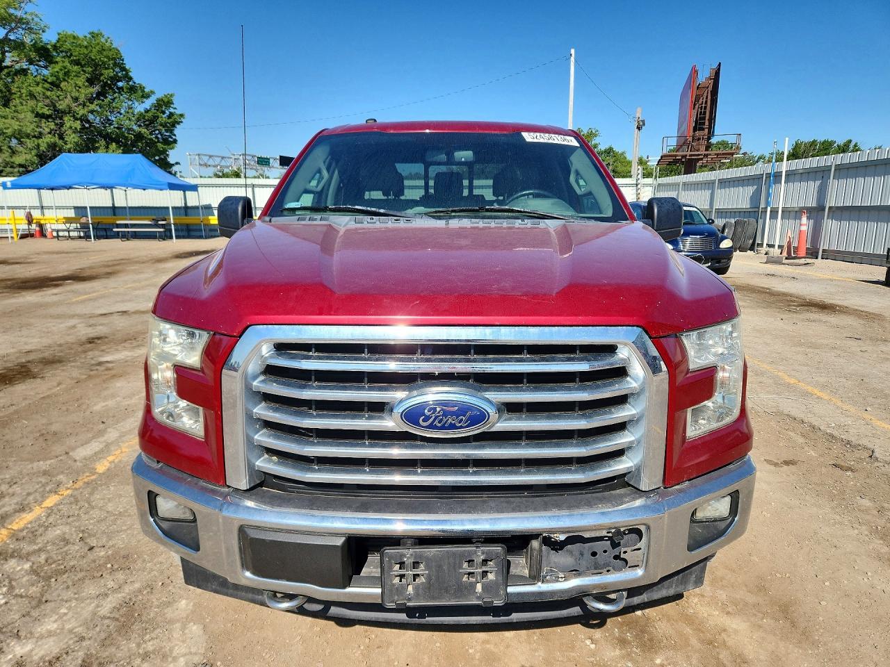 2017 Ford F150 Supercrew