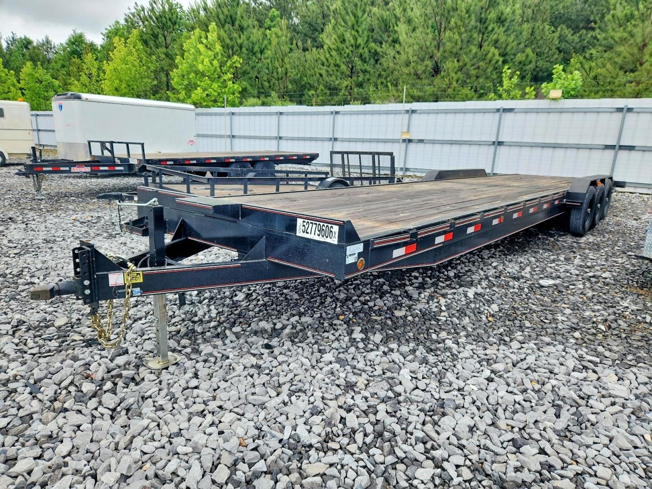 2025 Triple R 7X34+2 Carhauler Equipment Trailer