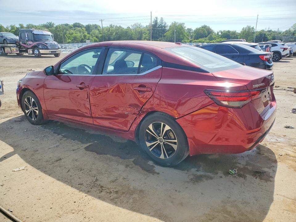 2021 Nissan Sentra sv