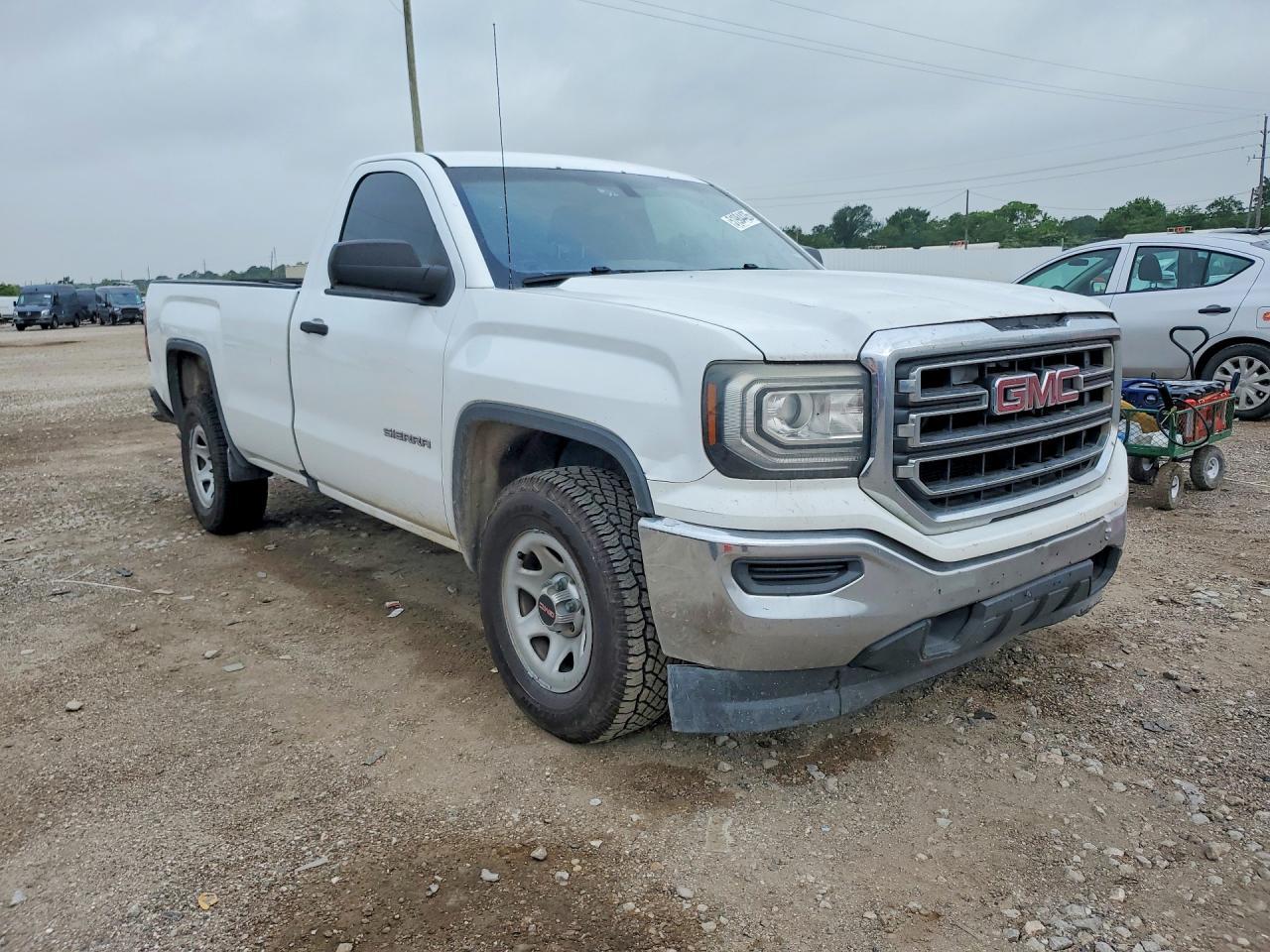 2016 GMC Sierra C1500