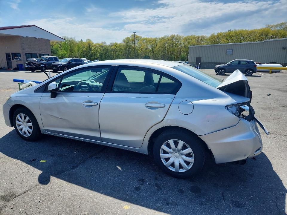 2013 Honda Civic lx