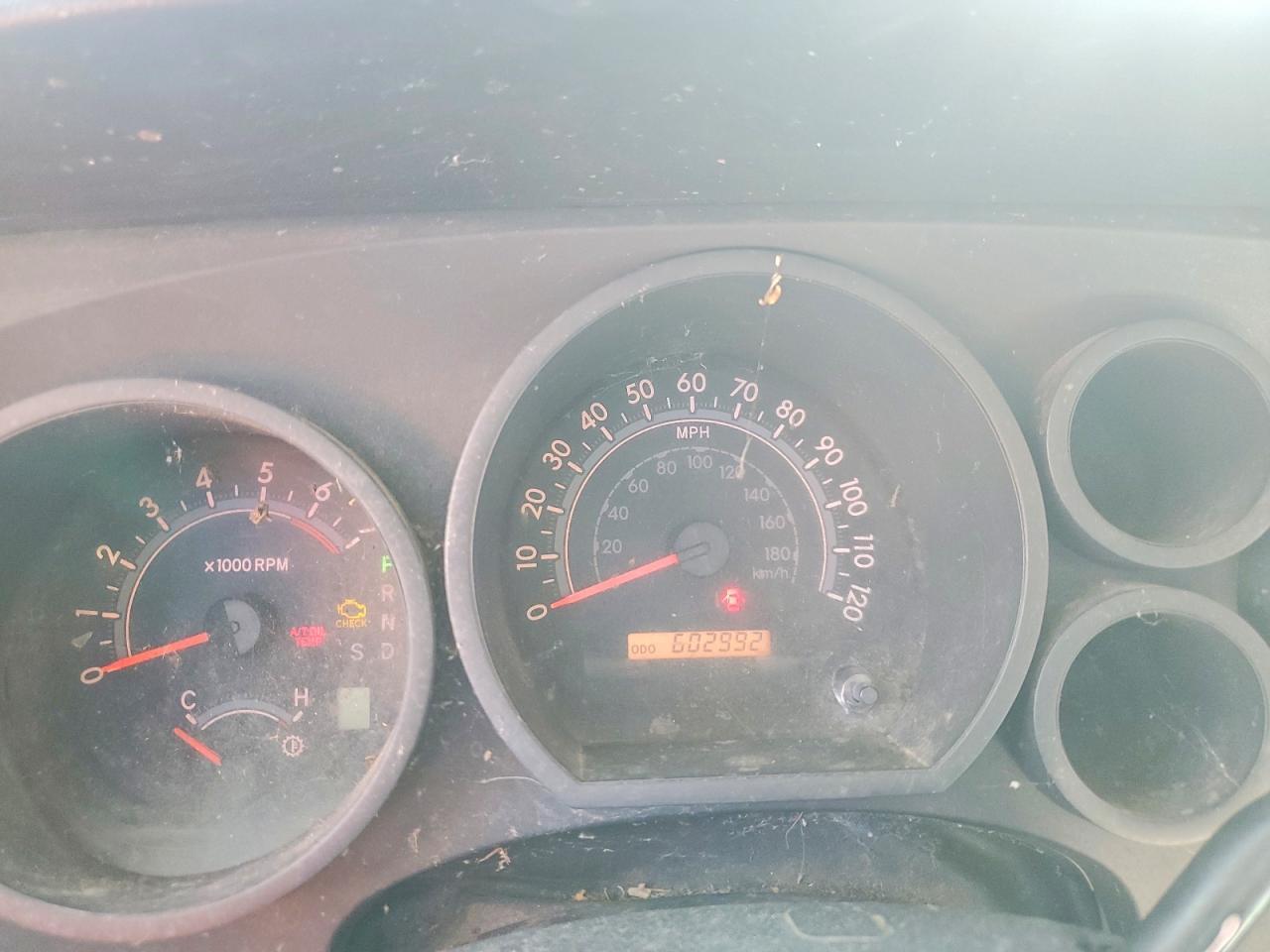 2007 Toyota Tundra Base
