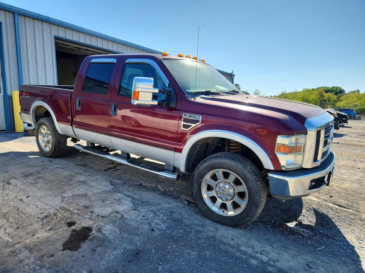 2008 Ford F350 SRW Super Duty