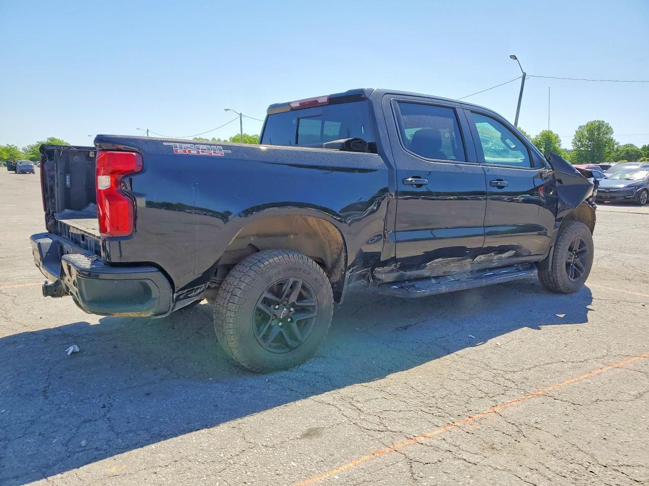 2019 Chevrolet Silverado K1500 LT Trail Boss