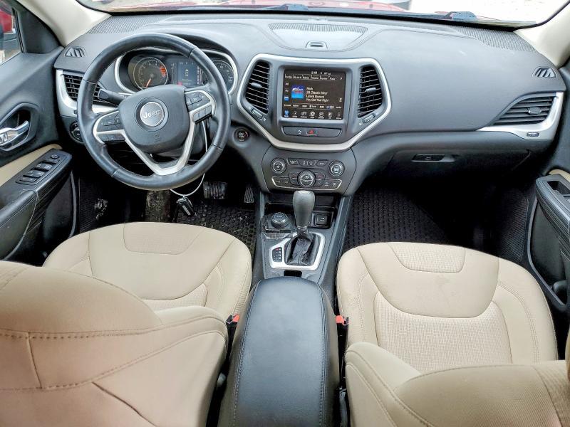 2016 Jeep Cherokee Latitude