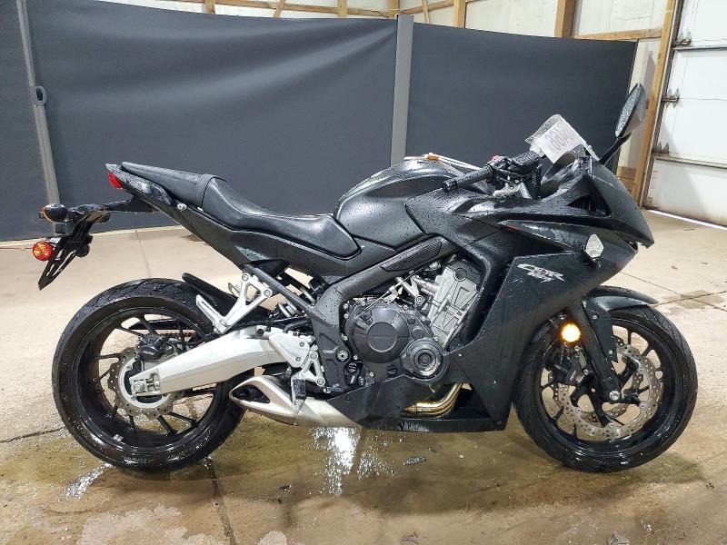 2014 Honda CBR650 F