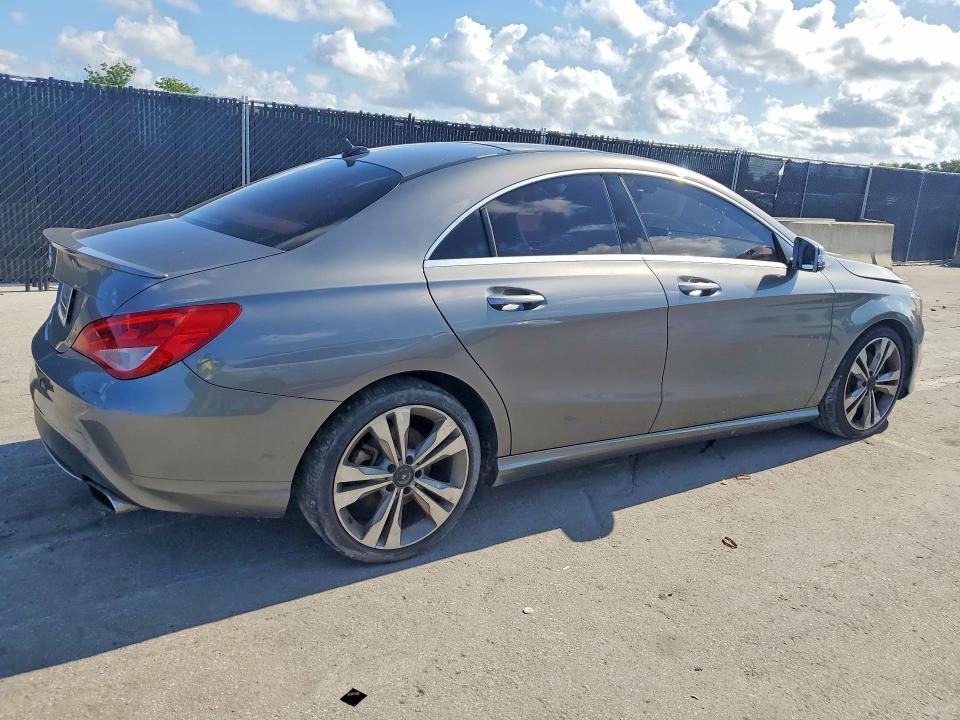 2016 Mercedes-Benz Cla 250