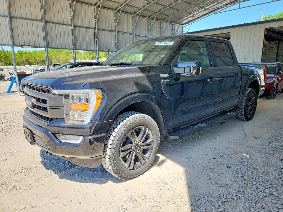 2022 Ford F150 Supercrew