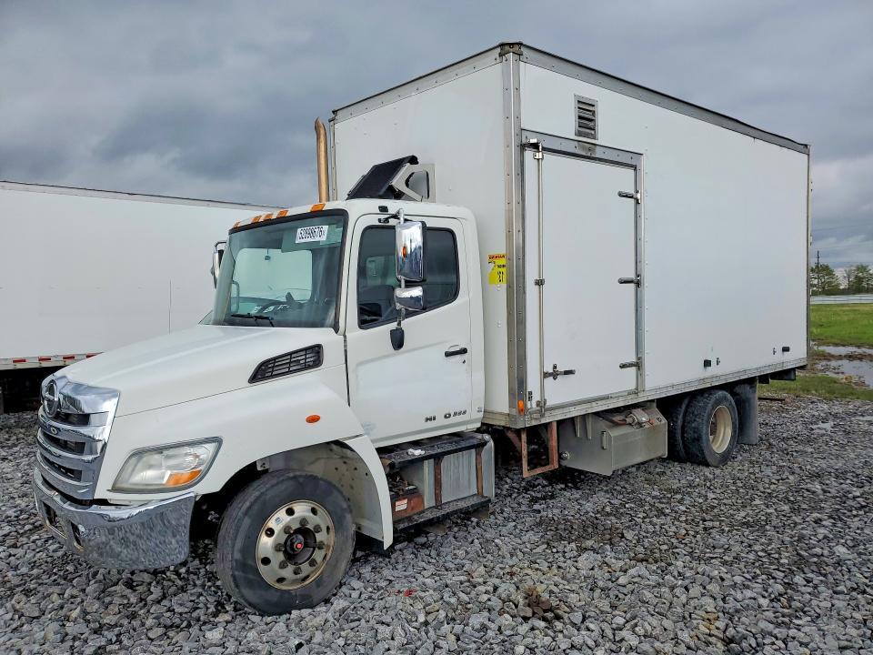 2014 Hino 258/268 BOX Truck